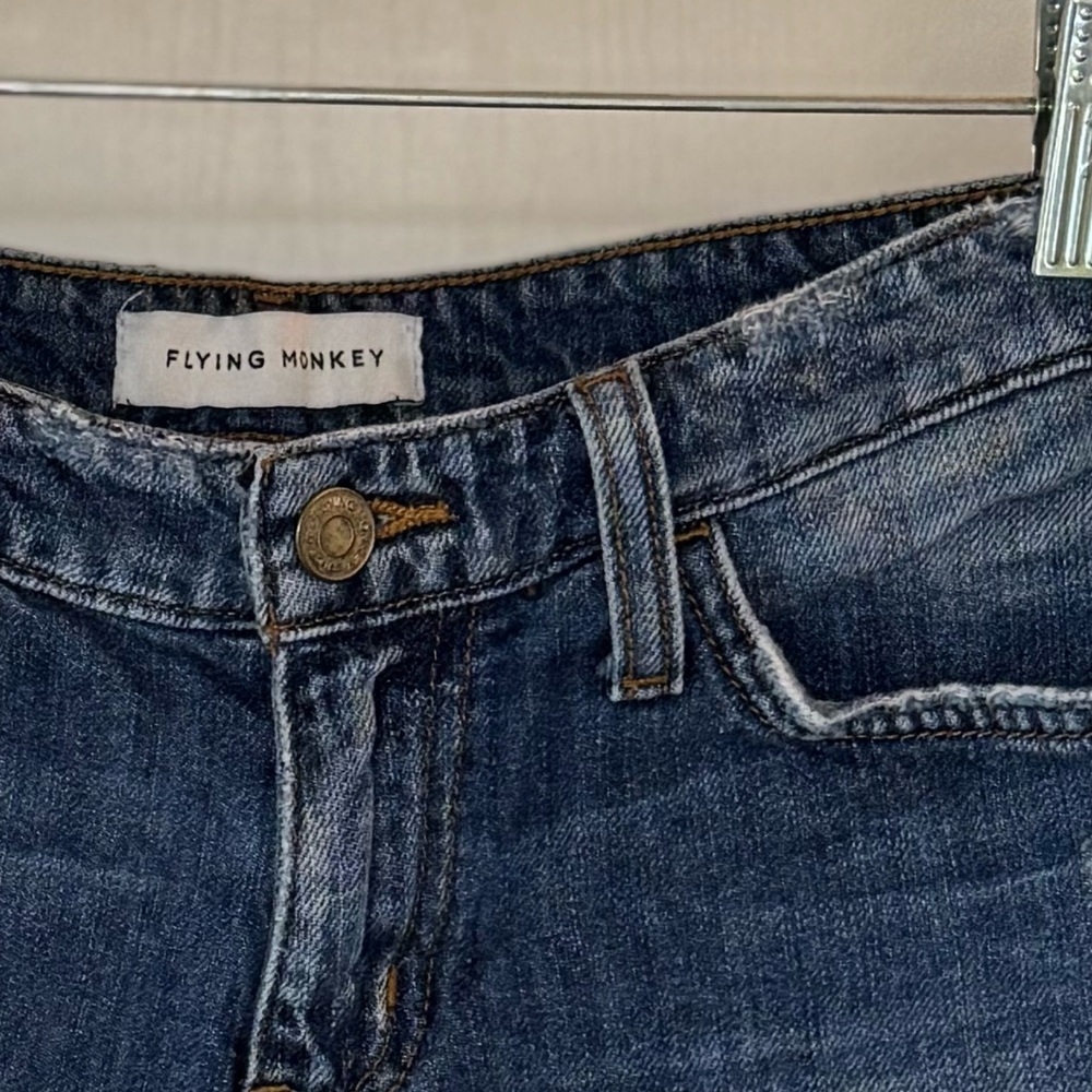 Flying Monkey Jeans Shorts - Picture 4 of 10